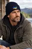 Ukraine Map Beanie  thumbnail 1