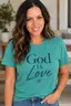 God Is Love T-shirt  thumbnail 1