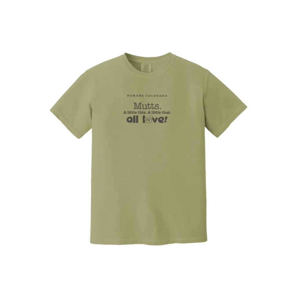 Mutts. All love! Comfort T-shirt