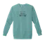 Mutts. All love! Comfort Colors Crewneck thumbnail 3