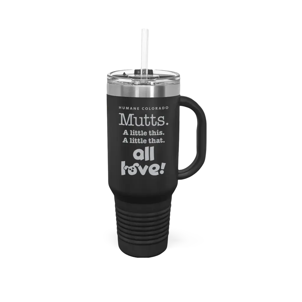 Mutts. All love! Travel Mug