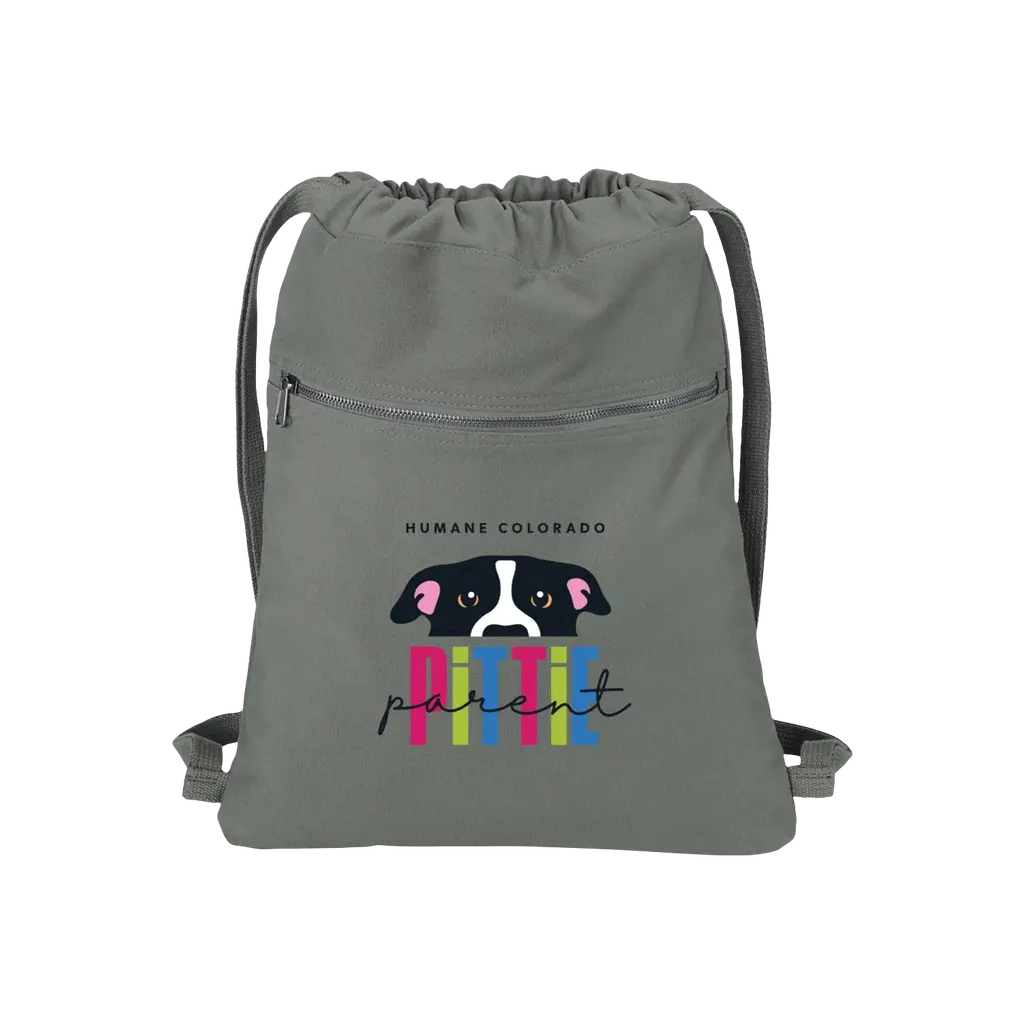 Pittie Parent Cinch Pack