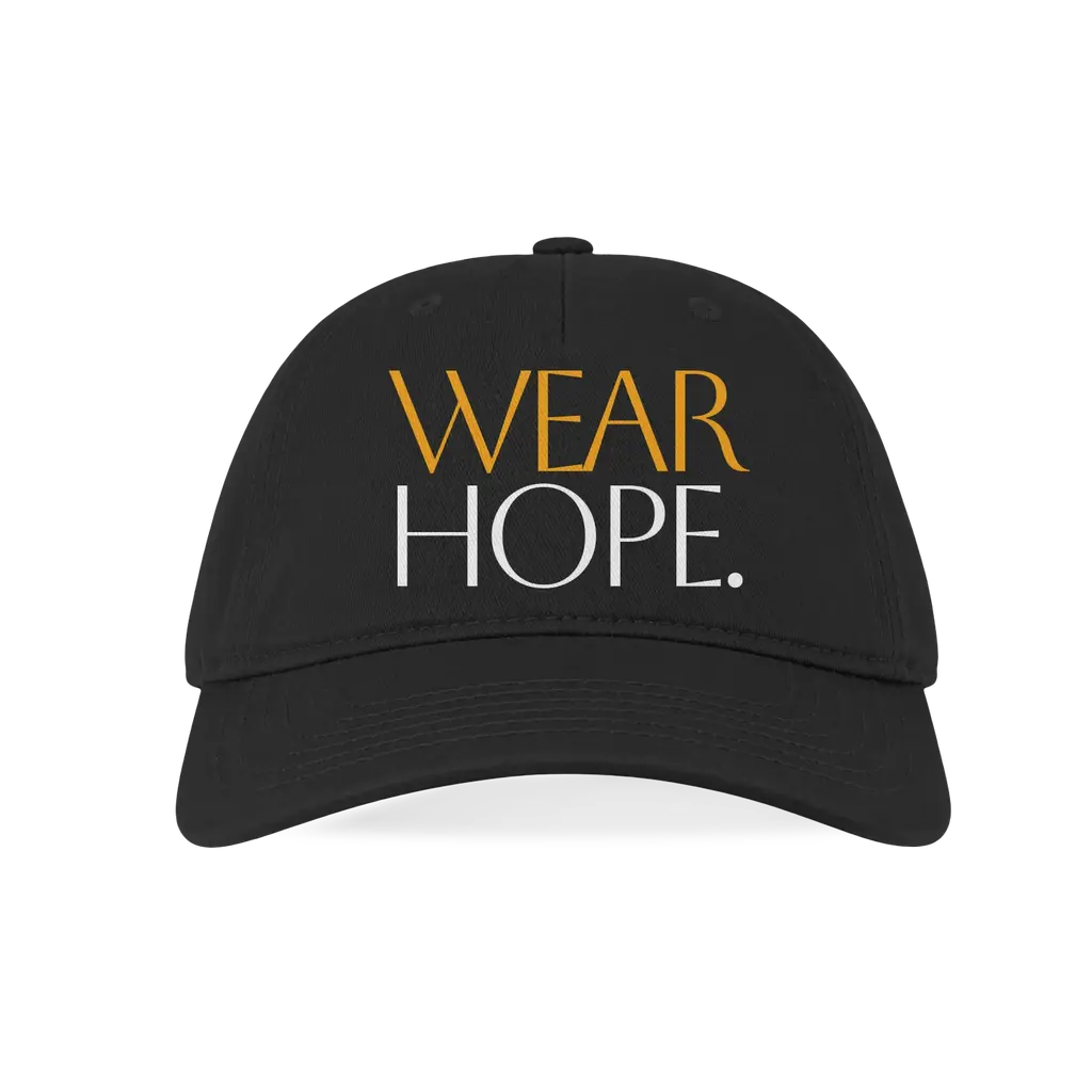 Wear Hope Eco Baseball Hat