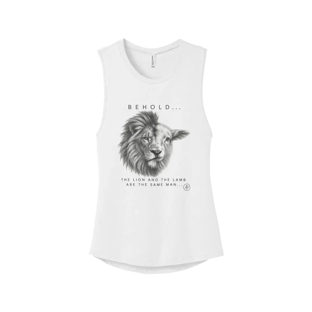 Women’s Lion And Lamb Tank 