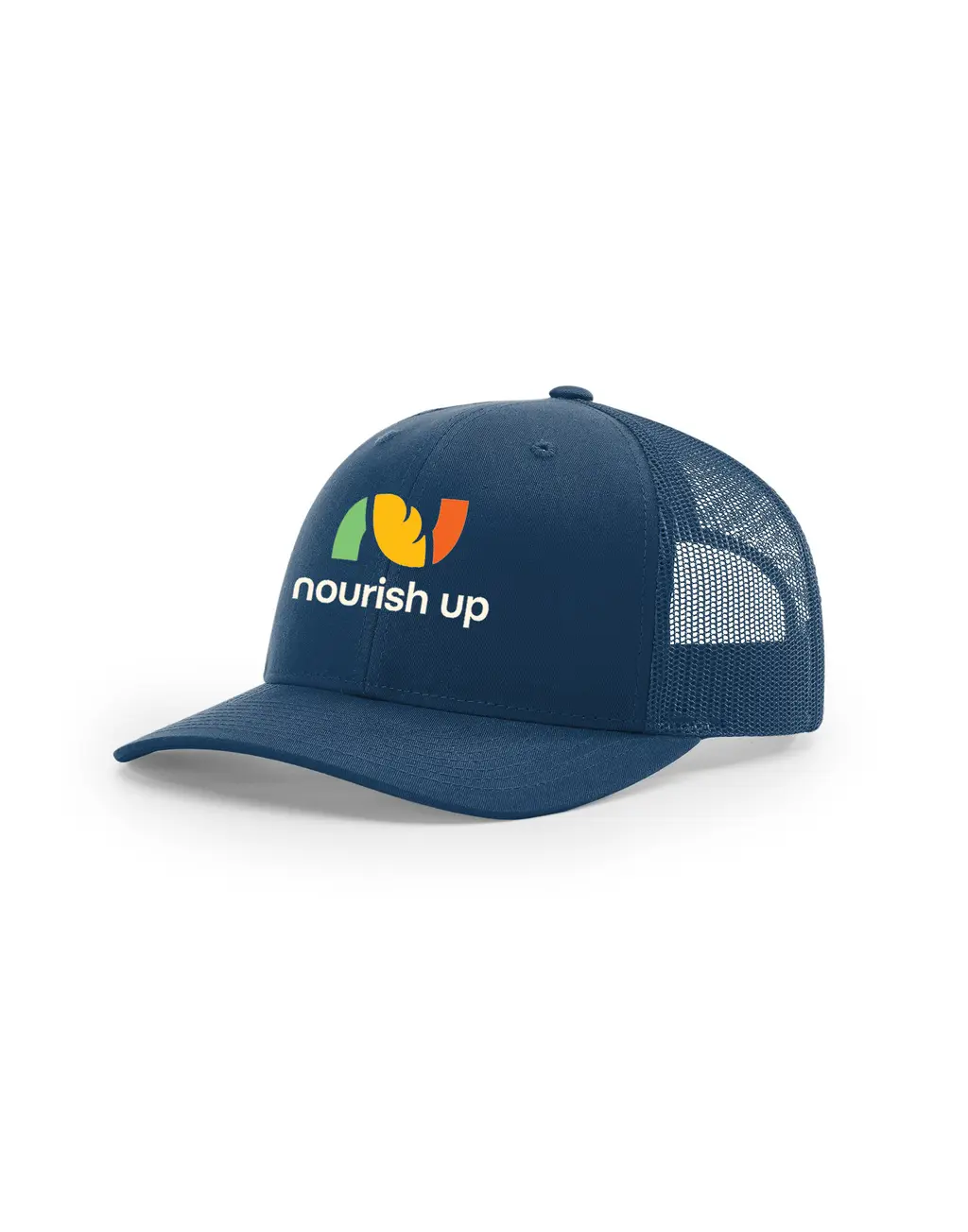 Embroidered Logo Trucker Hat