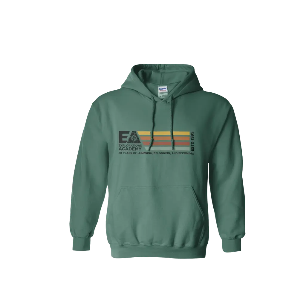 EA Stripes Hoodie