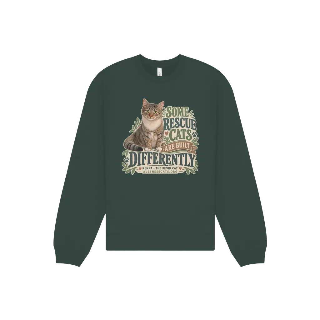 Cozy Heavyweight Sweatshirt w/Kenna