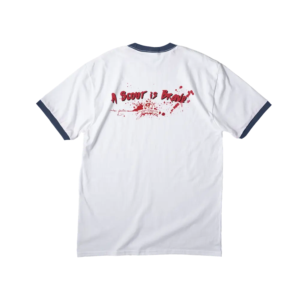 A Scout is Brave Ringer Tee