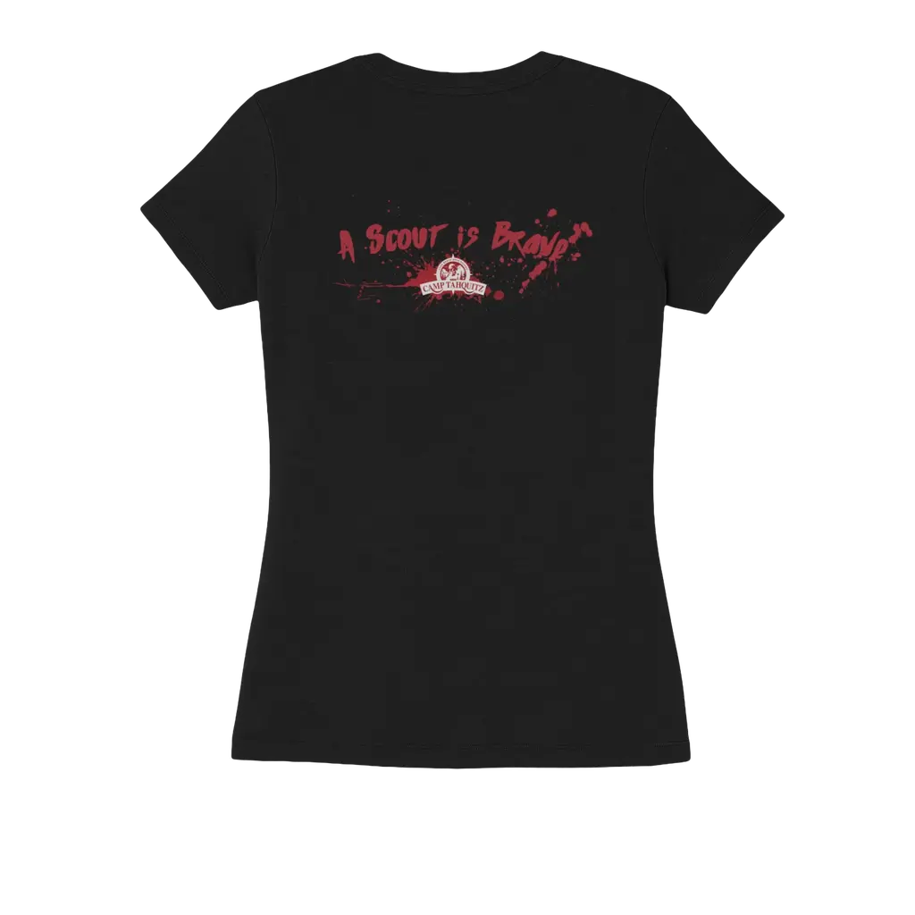 A Scout is Brave Women's Fitted Tee