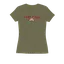 A Scout is Brave Women's Fitted Tee thumbnail 5
