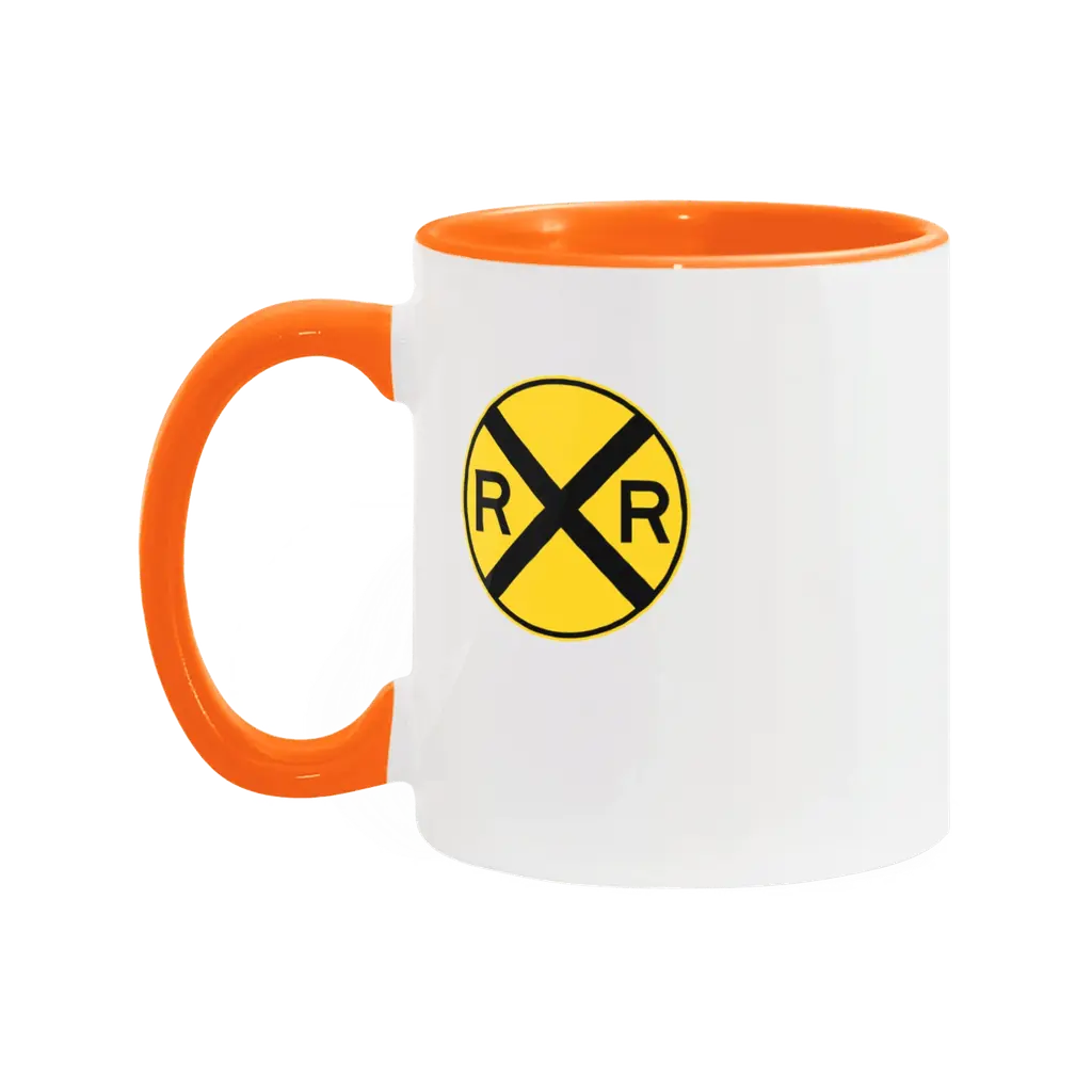 Railroad Sign 11oz Mug