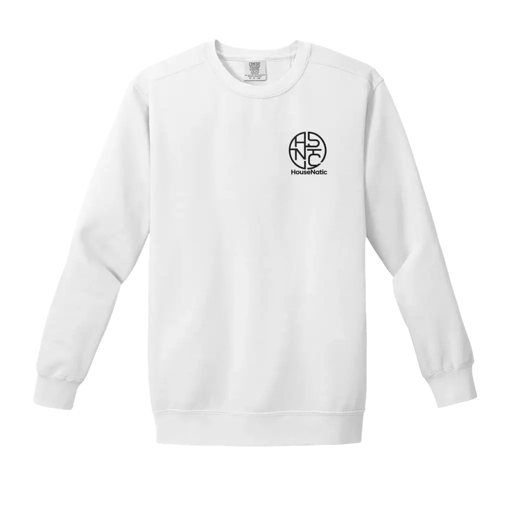 HouseNatic | HSNTC Signature Sweatshirt - White Edition