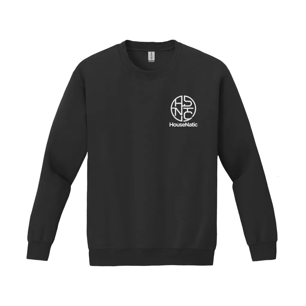 HouseNatic | HSNTC Signature Sweatshirt - Black Edition