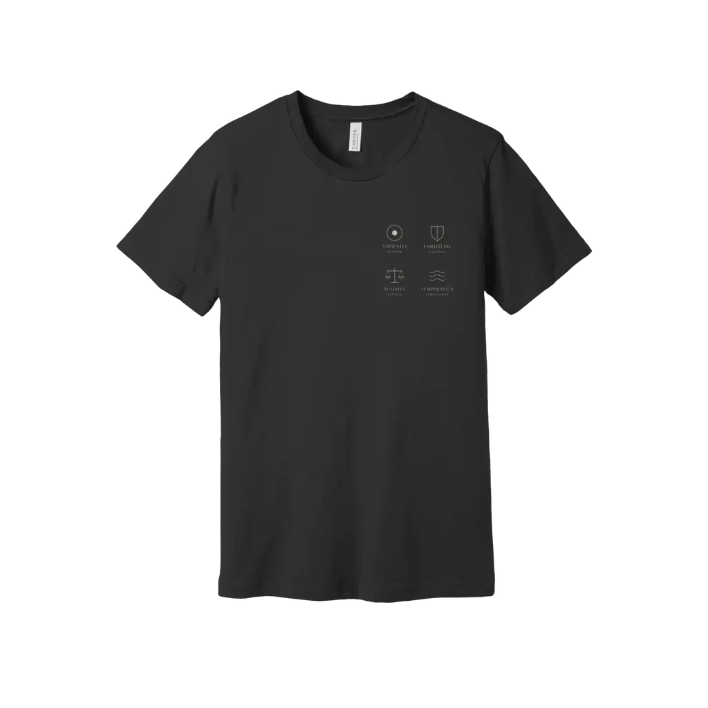 Four Virtues Tee