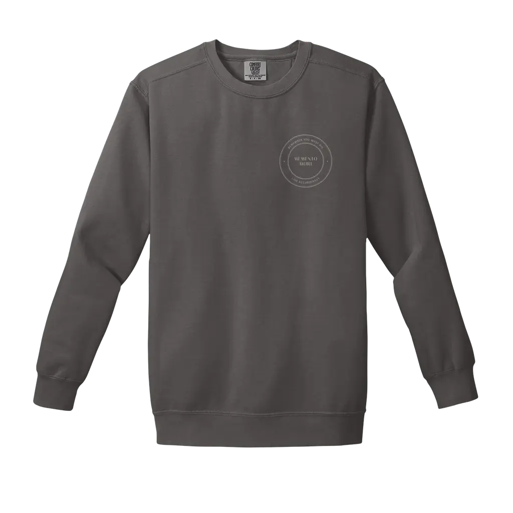 Memento Mori Crewneck