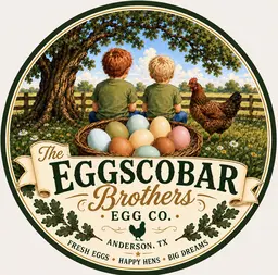 The Eggscobar Brothers Egg Co.