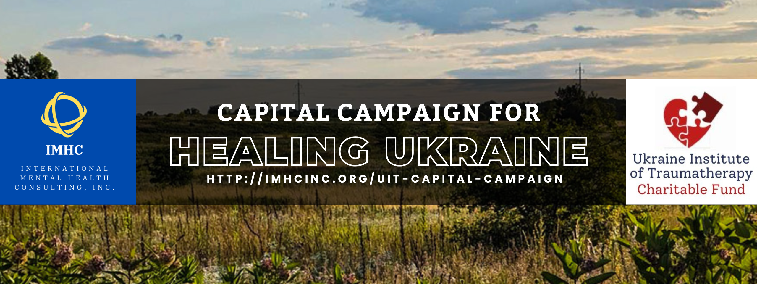Campaign For Healing Ukraine (UIT) banner image