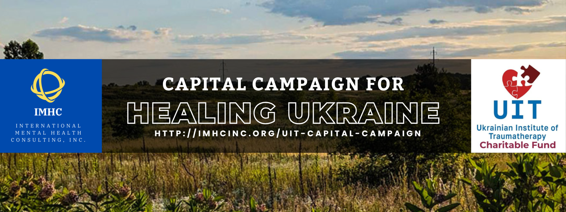 Campaign For Healing Ukraine (UIT) banner image