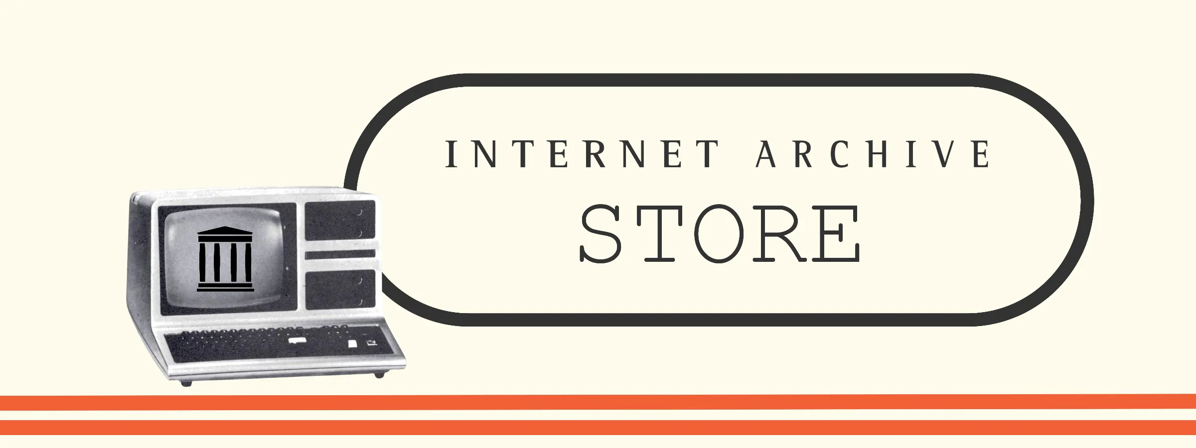 Internet Archive Store banner image